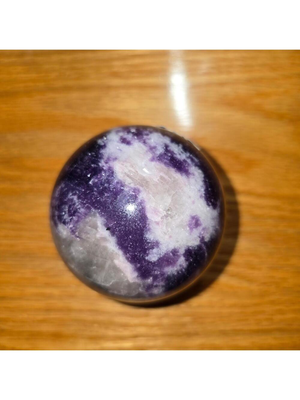 37X. Large Amethyst Sphere